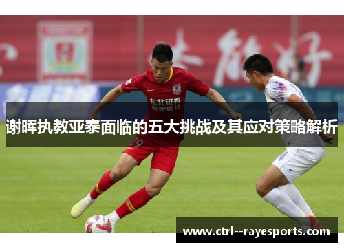 谢晖执教亚泰面临的五大挑战及其应对策略解析