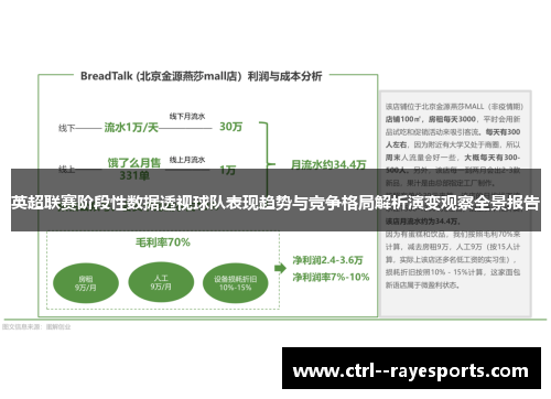 英超联赛阶段性数据透视球队表现趋势与竞争格局解析演变观察全景报告